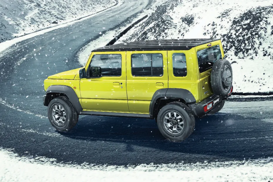 Maruti Jimny Image